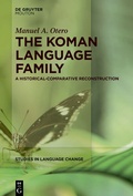 Cover: The Koman Language Family - De Gruyter Mouton