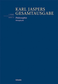 Abbildung von: Philosophie - Schwabe Verlagsgruppe AG Schwabe Verlag