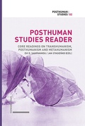 Cover: Posthuman Studies Reader - Schwabe Verlagsgruppe AG Schwabe Verlag