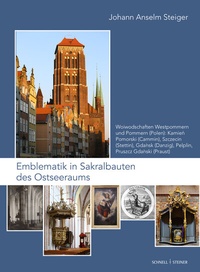 Abbildung von: Emblematik in Sakralbauten des Ostseeraums - Schnell & Steiner