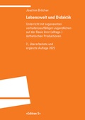 Cover: Lebenswelt und Didaktik - Universit&auml;tsverlag Winter