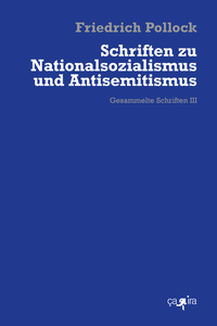 Abbildung von: Schriften zu Nationalsozialismus und Antisemitismus - ça-ira-Verlag