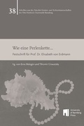 Cover: Wie eine Perlenkette . - University of Bamberg Press