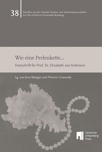 Enlarge image Cover: Wie eine Perlenkette . - University of Bamberg Press