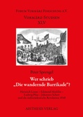 Cover: Wer schrieb "Die wandernde Barrikade"? - Aisthesis