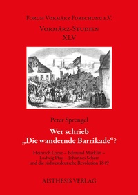 Abbildung von: Wer schrieb "Die wandernde Barrikade"? - Aisthesis