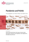 Cover: Pandemie und Politik - NZZ Libro ein Imprint der Schwabe Verlagsgruppe AG