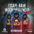 Cover: Escape-Game-Wochenkalender 2023: Hexenhammer - homunculus verlag