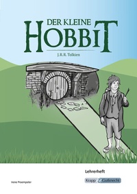 Abbildung von: Der kleine Hobbit - J.R.R. Tolkien - Lehrerheft - Krapp & Gutknecht Verlag