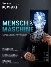 Abbildung von: Spektrum Kompakt - Mensch und Maschine - Spektrum der Wissenschaft
