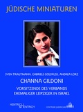 Cover: Channa Gildoni - Hentrich und Hentrich Verlag Berlin