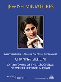 Enlarge image Cover: Channa Gildoni - Hentrich und Hentrich Verlag Berlin
