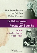 Cover: Eine Freundschaft im Zeichen Stefan Georges - Hentrich und Hentrich Verlag Berlin