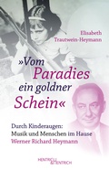 Cover: "Vom Paradies ein goldner Schein" - Hentrich und Hentrich Verlag Berlin