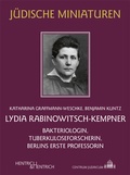 Cover: Lydia Rabinowitsch-Kempner - Hentrich und Hentrich Verlag Berlin
