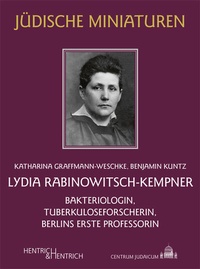 Enlarge image Cover: Lydia Rabinowitsch-Kempner - Hentrich und Hentrich Verlag Berlin