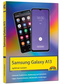 Abbildung von: Samsung Galaxy A13 Smartphone - Markt + Technik