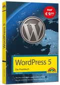 Abbildung von: WordPress 5 - Das Praxisbuch - Sonderausgabe - Markt + Technik