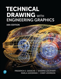 Abbildung von: Technical Drawing with Engineering Graphics - Peachpit Press Publications