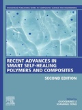 Cover: Recent Advances in Smart Self-Healing Polymers and Composites - Woodhead Publishing