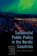Cover: Successful Public Policy in the Nordic Countries - Oxford University Press