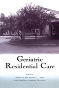 Cover: Geriatric Residential Care - Psychology Press Ltd