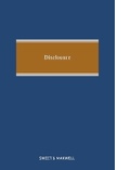 Abbildung von: Disclosure - Sweet & Maxwell