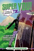 Cover: Power of Invisibility (Super You! #2) - Bantam Books