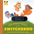 Cover: Adurable: The Great Truck Switcheroo - Bantam Books