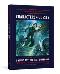 Abbildung von: Characters & Quests (Dungeons & Dragons) - Random House Inc