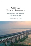 Cover: China's Public Finance - Cambridge University Press