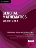 Cover: General Mathematics VCE Units 3&4 - Cambridge University Press
