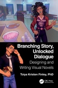 Cover: Branching Story, Unlocked Dialogue - CRC Press