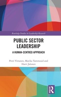 Cover: Public Sector Leadership - Routledge