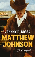 Cover: Matthew Johnson, US Marshal - Blackstone Publishing