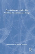 Cover: Provocation as Leadership - Routledge