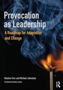 Cover: Provocation as Leadership - Routledge