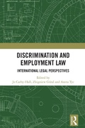 Cover: Discrimination and Employment Law - Routledge