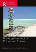 Cover: Routledge Handbook of Borders and Tourism - Routledge
