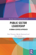 Cover: Public Sector Leadership - Routledge