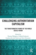 Cover: Challenging Authoritarian Capitalism - Routledge