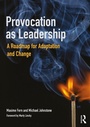 Cover: Provocation as Leadership - Routledge