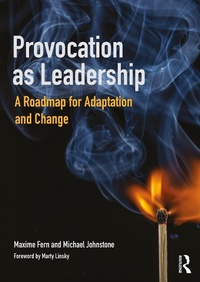 Abbildung von: Provocation as Leadership - Routledge