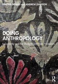 Cover: Doing Anthropology - Routledge