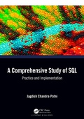 Cover: A Comprehensive Study of SQL - CRC Press