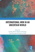 Cover: International HRM in an Uncertain World - Routledge