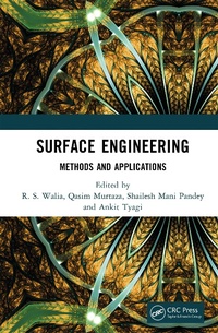Enlarge image Cover: Surface Engineering - CRC Press