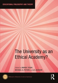 Enlarge image Cover: The University as an Ethical Academy? - Routledge