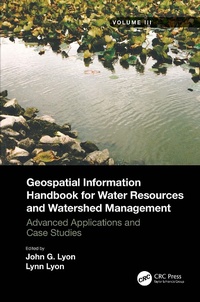 Abbildung von: Geospatial Information Handbook for Water Resources and Watershed Management, Volume III - CRC Press
