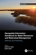 Cover: Geospatial Information Handbook for Water Resources and Watershed Management, Volume II - CRC Press